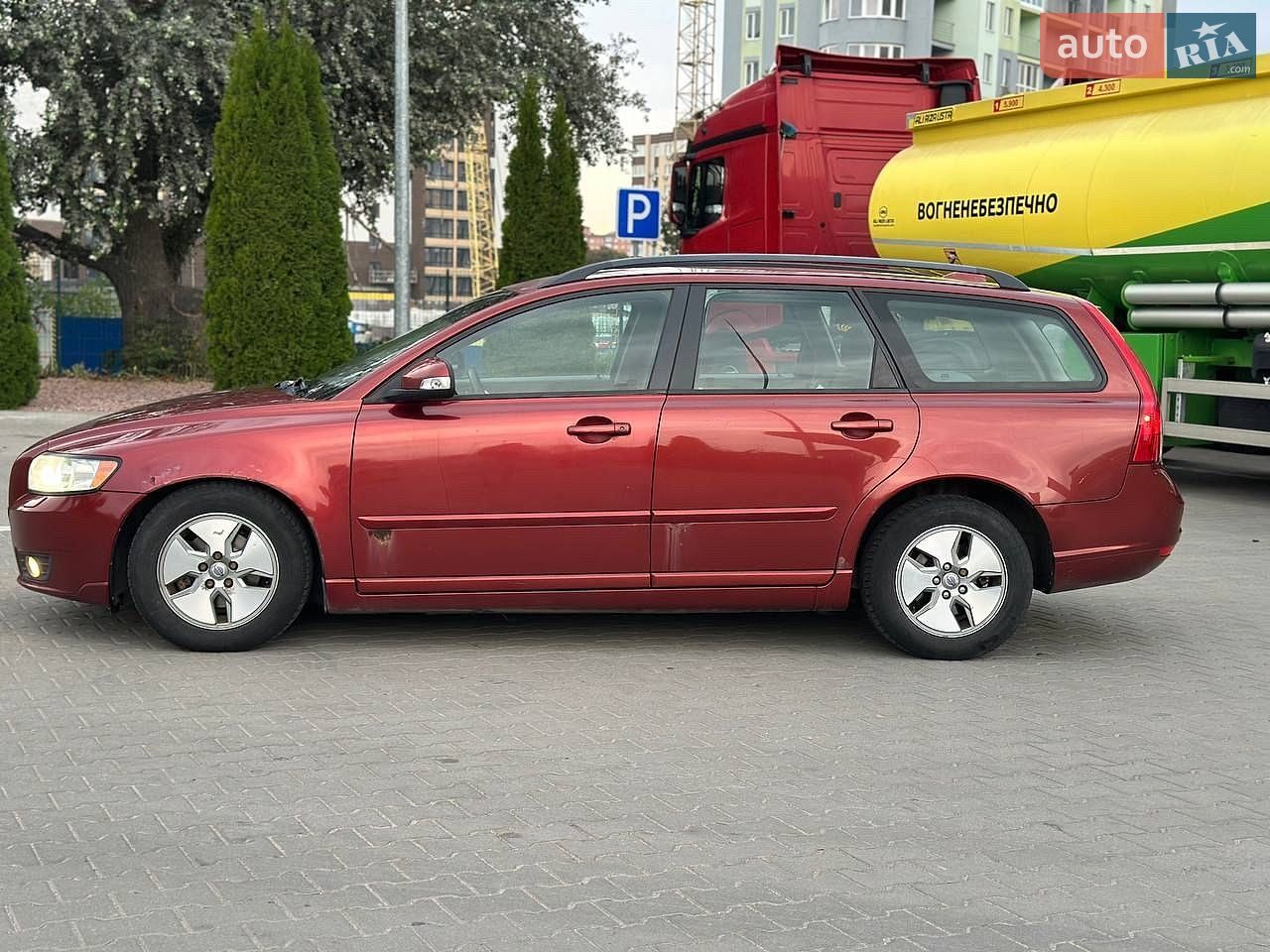 Volvo V50 2009 VIN YV1MW76E2A2527053 фото оголошення 2 з 11