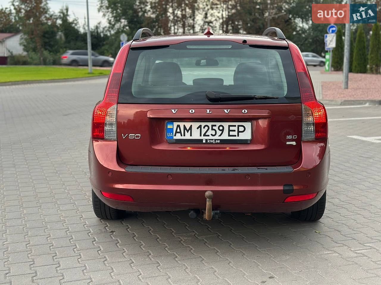 Volvo V50 2009 VIN YV1MW76E2A2527053 фото оголошення 4 з 11