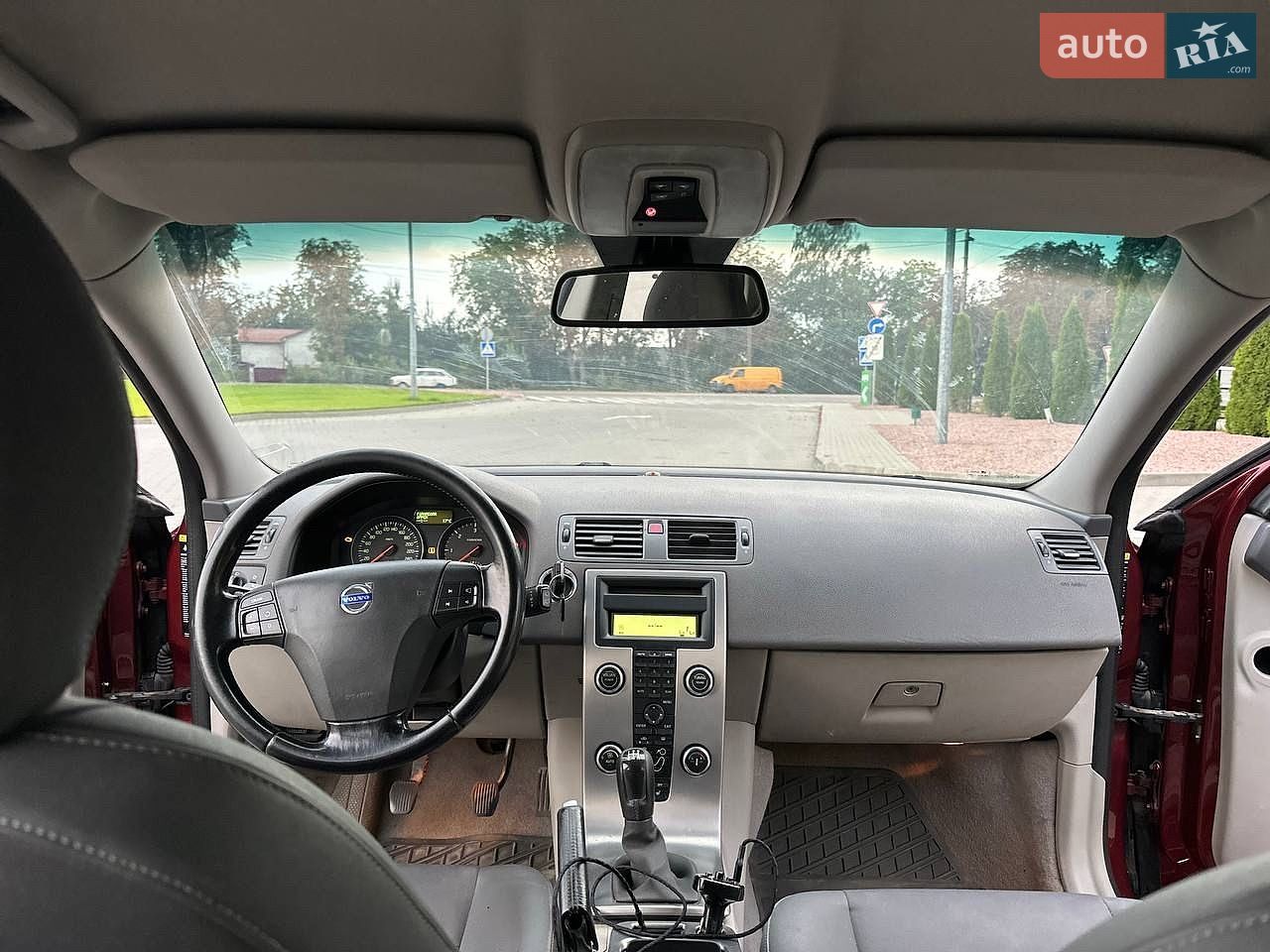 Volvo V50 2009 VIN YV1MW76E2A2527053 фото оголошення 11 з 11
