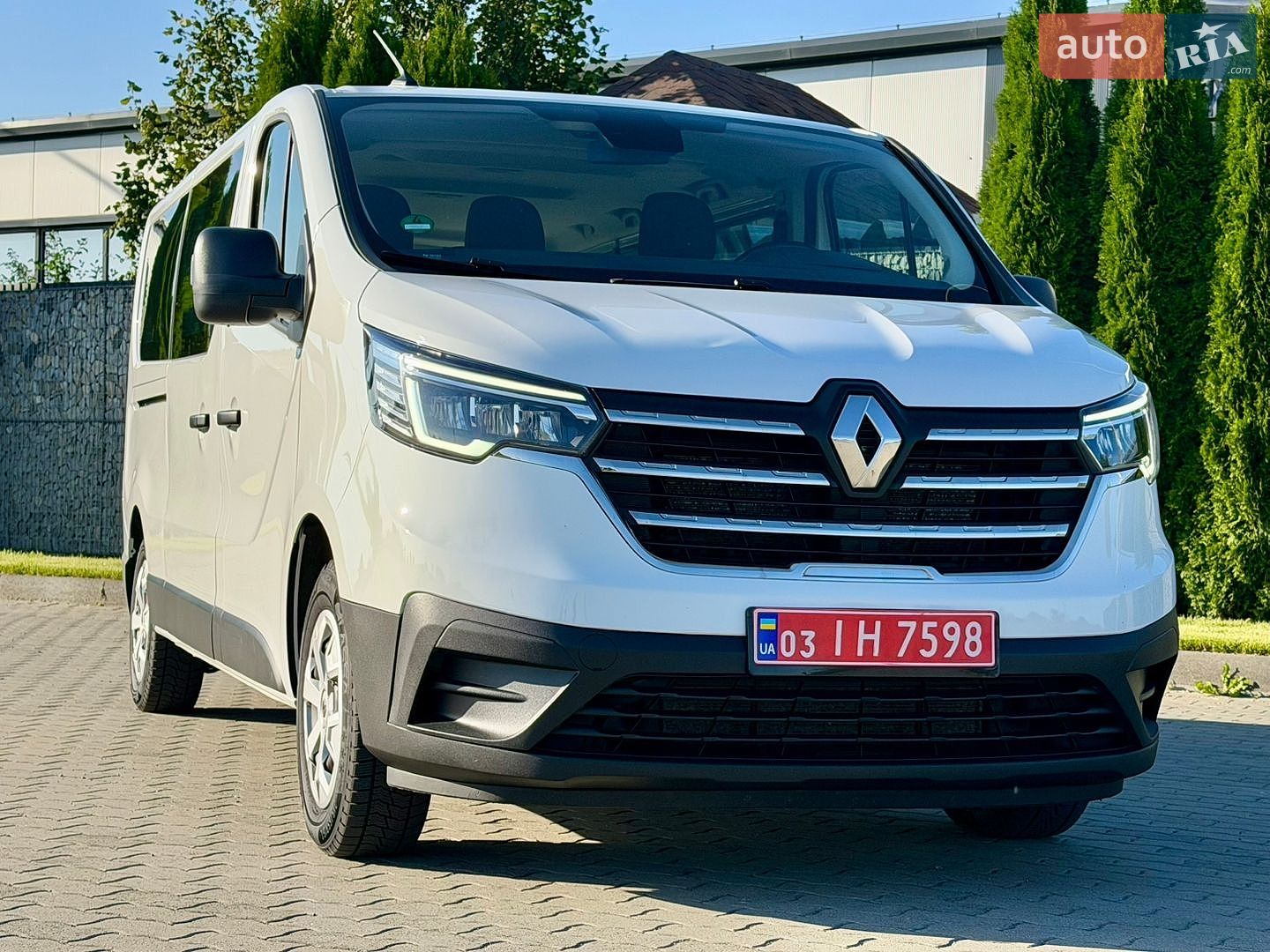 Renault Trafic 2022 VIN VF1JL000468177428 фото оголошення 2 з 84