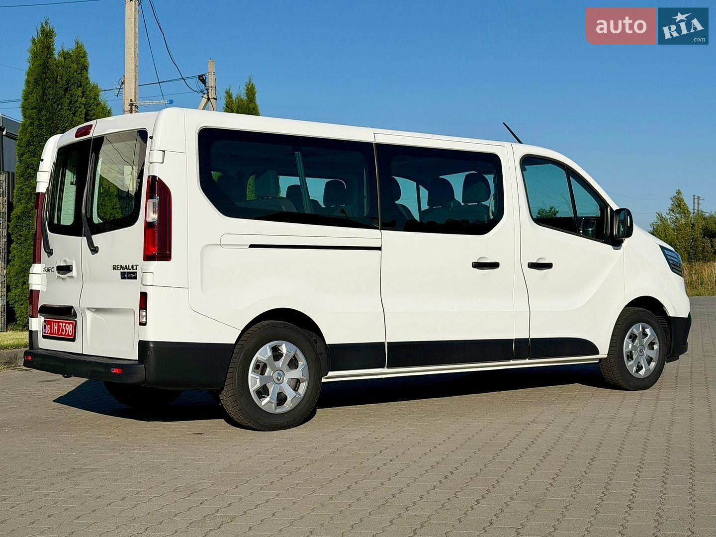 Renault Trafic 2022 VIN VF1JL000468177428 фото оголошення 4 з 84