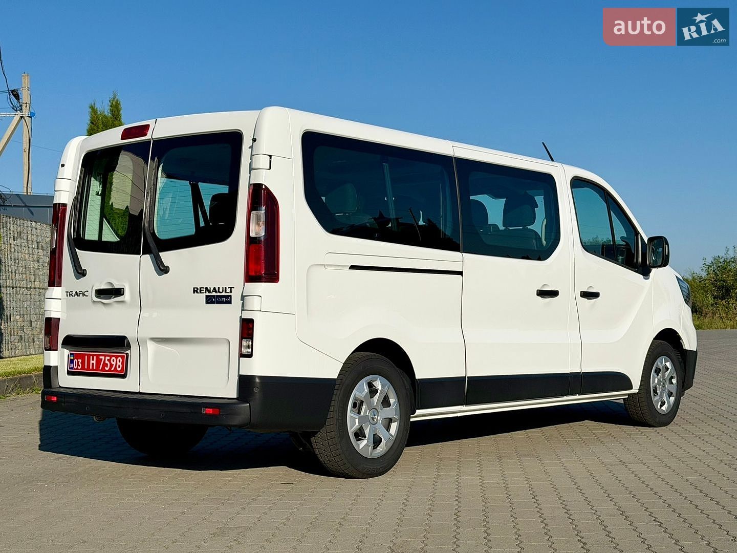 Renault Trafic 2022 VIN VF1JL000468177428 фото оголошення 6 з 84