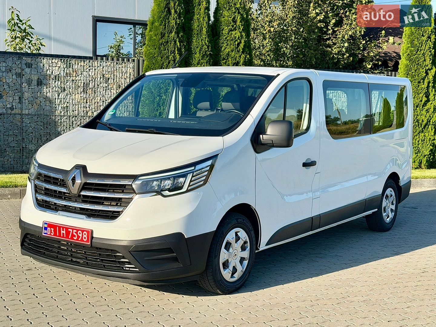 Renault Trafic 2022 VIN VF1JL000468177428 фото оголошення 7 з 84