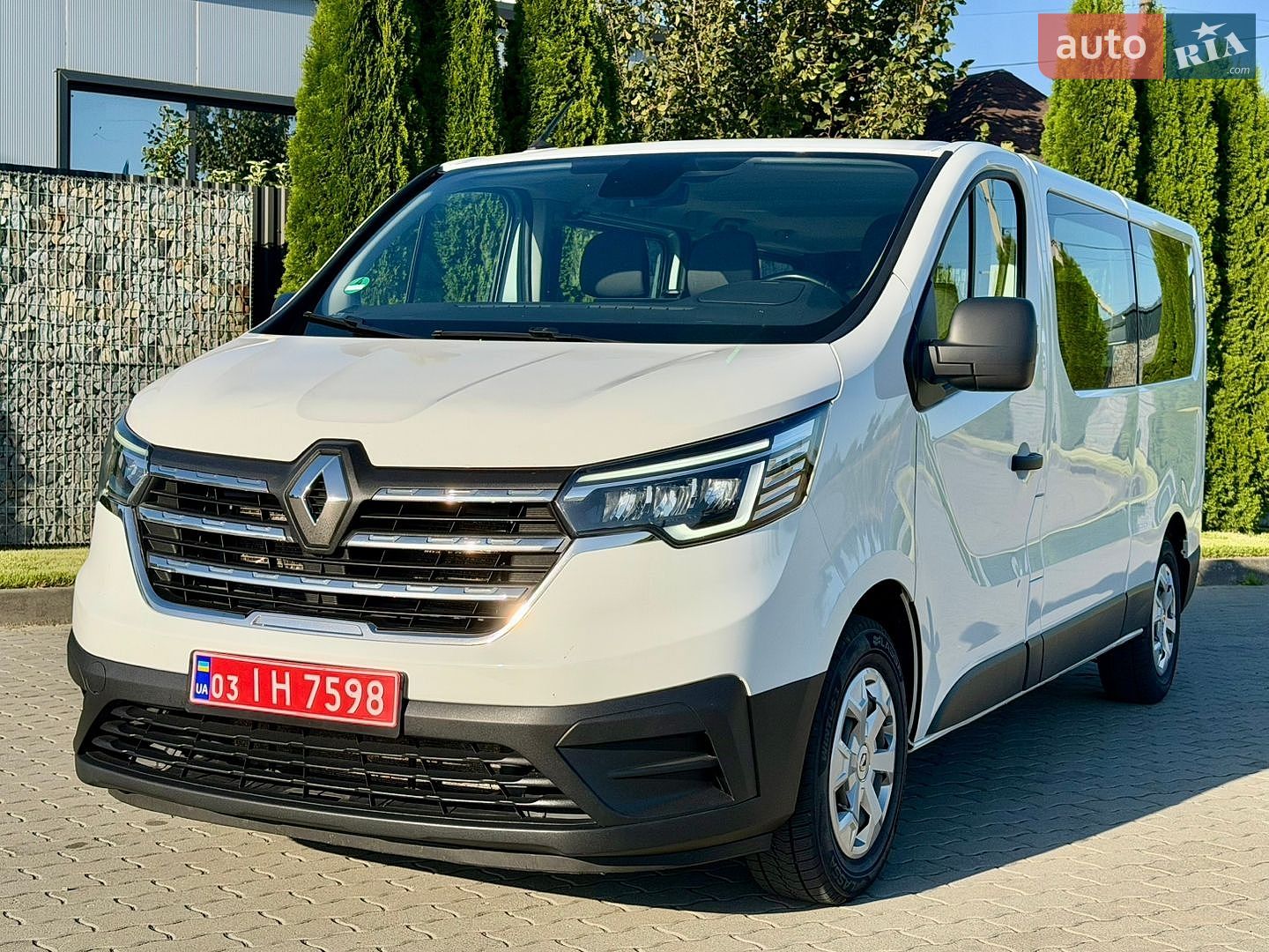 Renault Trafic 2022 VIN VF1JL000468177428 фото оголошення 8 з 84