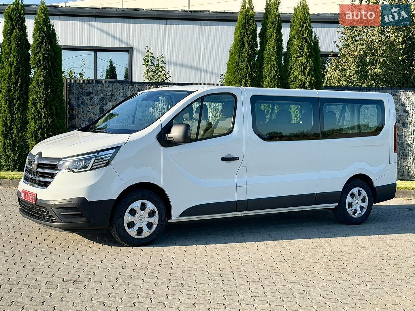 Renault Trafic 2022 VIN VF1JL000468177428 фото оголошення 10 з 84