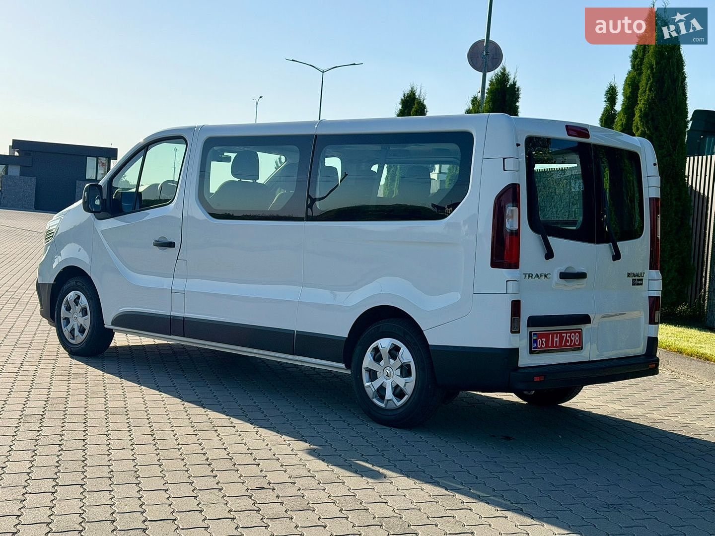 Renault Trafic 2022 VIN VF1JL000468177428 фото оголошення 12 з 84