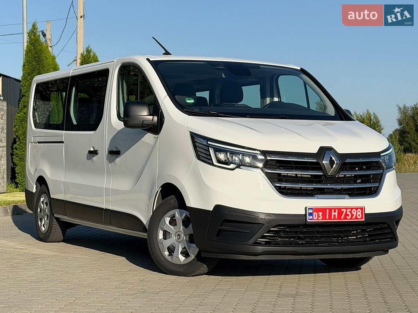 Renault Trafic 2022 VIN VF1JL000468177428 фото оголошення 15 з 84
