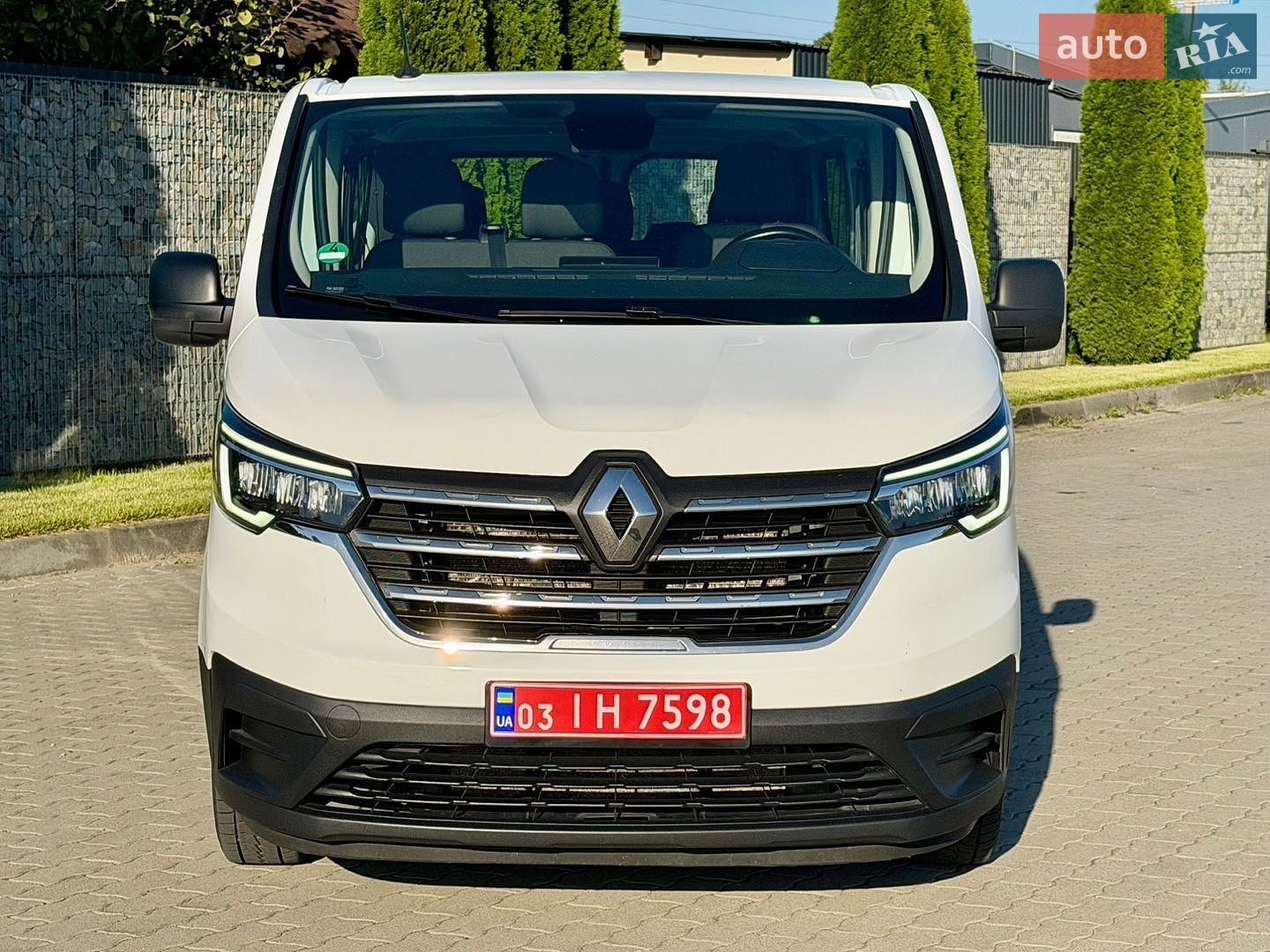 Renault Trafic 2022 VIN VF1JL000468177428 фото оголошення 17 з 84