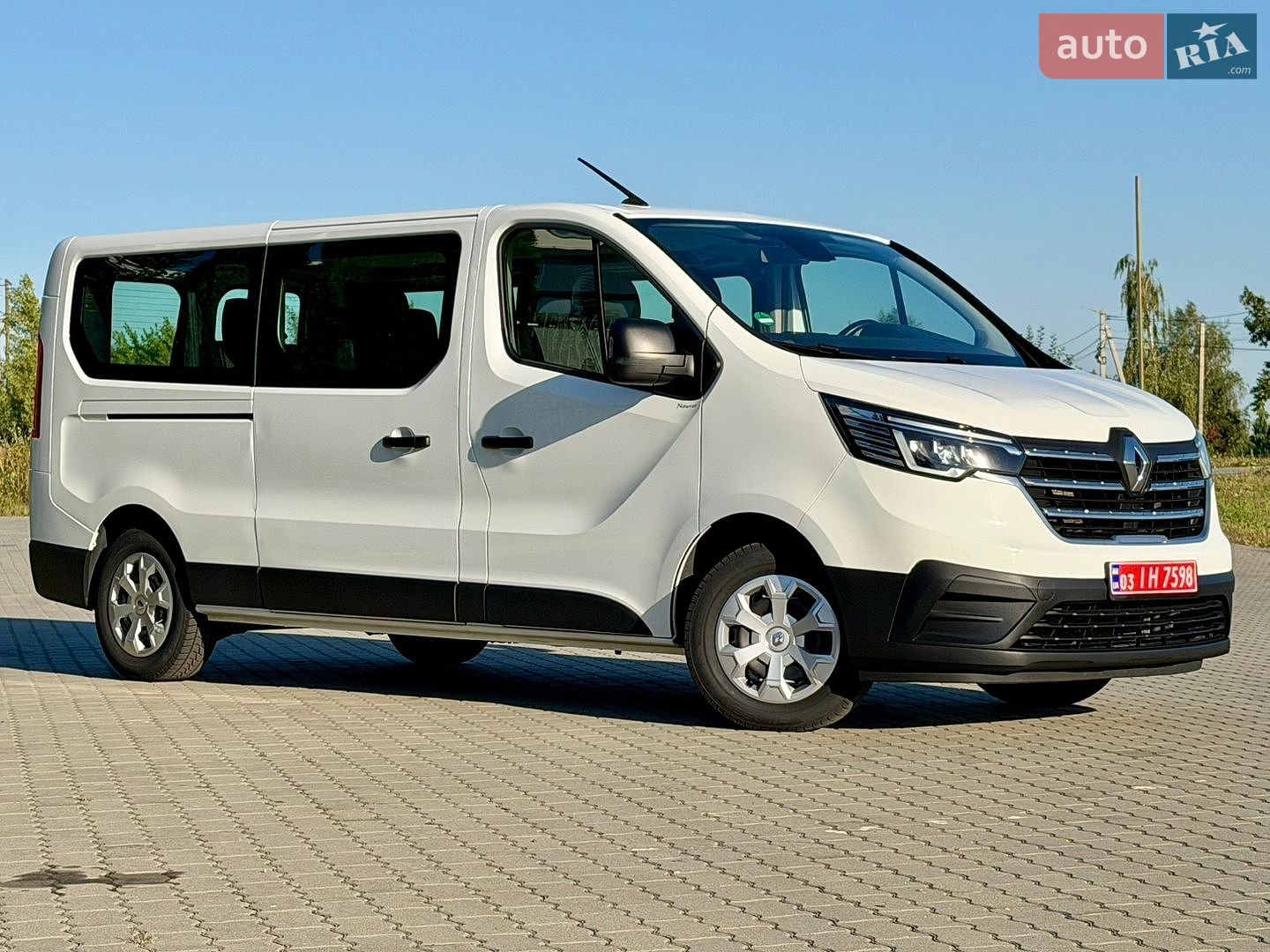 Renault Trafic 2022 VIN VF1JL000468177428 фото оголошення 18 з 84