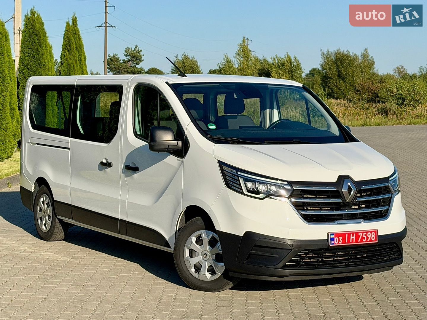 Renault Trafic 2022 VIN VF1JL000468177428 фото оголошення 20 з 84