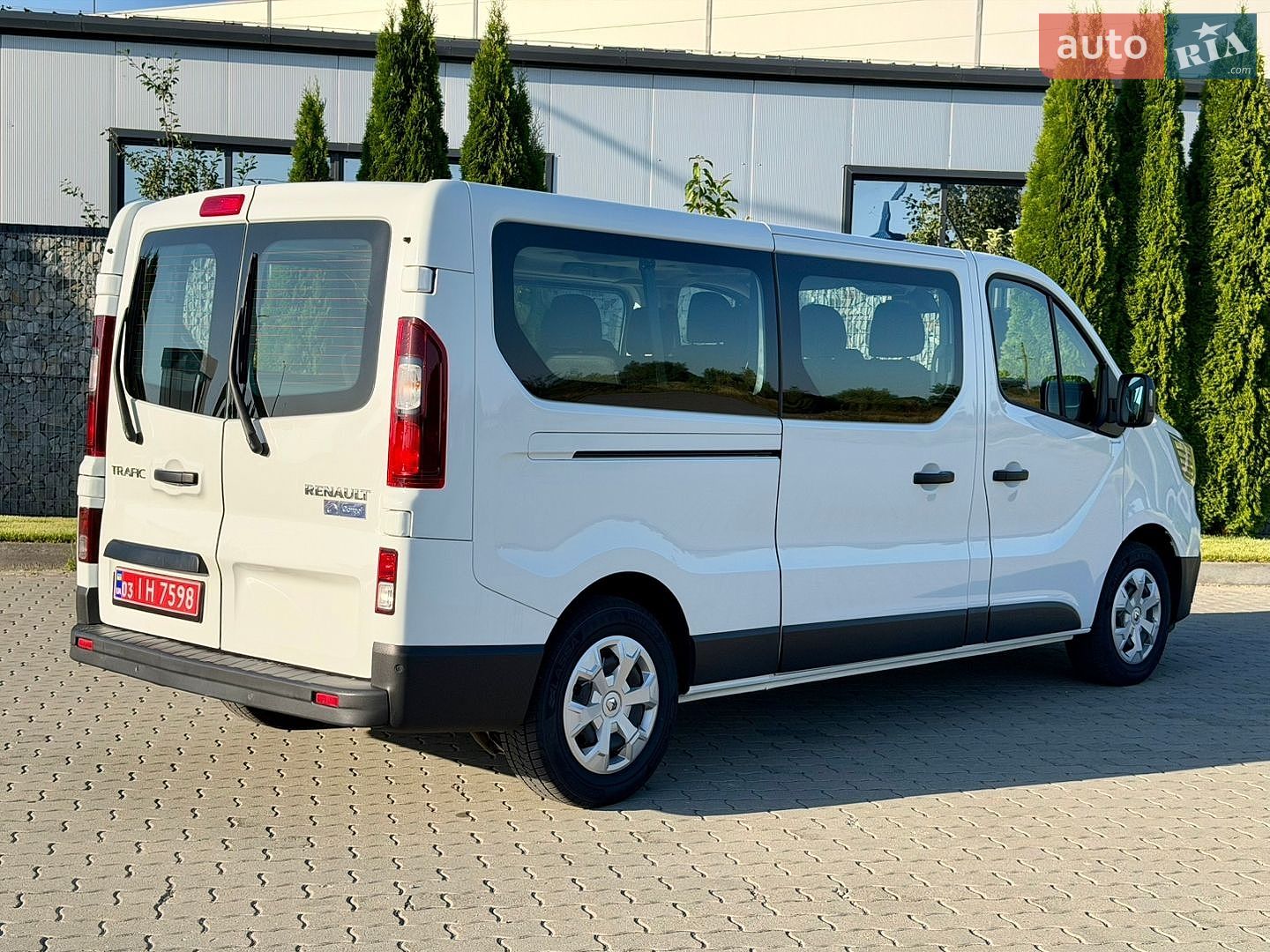 Renault Trafic 2022 VIN VF1JL000468177428 фото оголошення 22 з 84