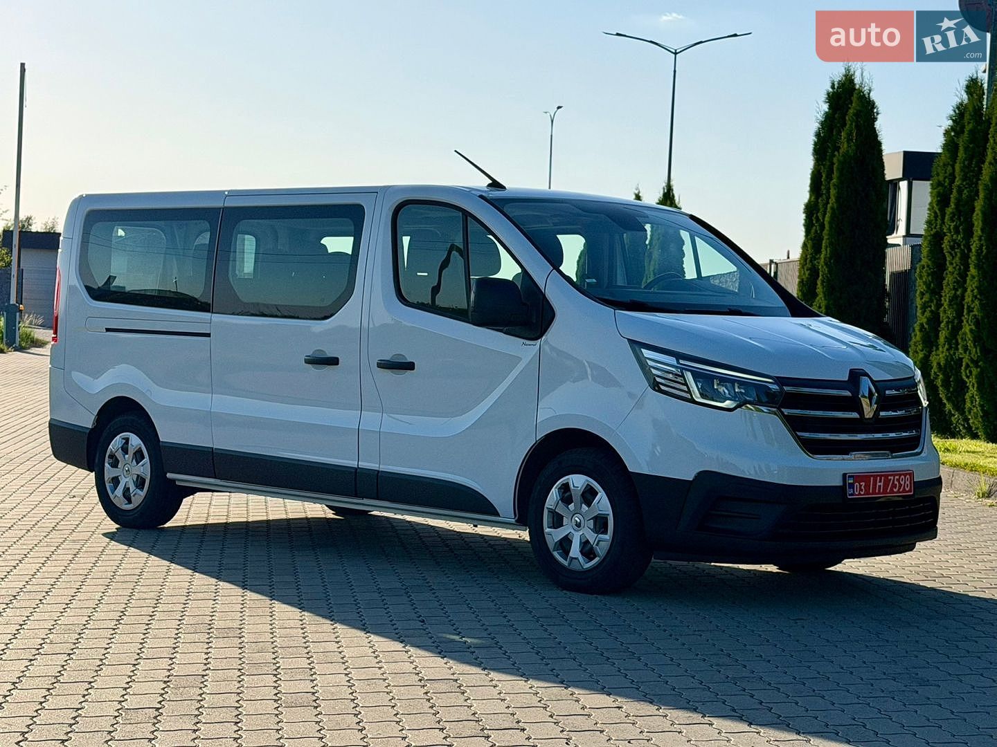 Renault Trafic 2022 VIN VF1JL000468177428 фото оголошення 25 з 84