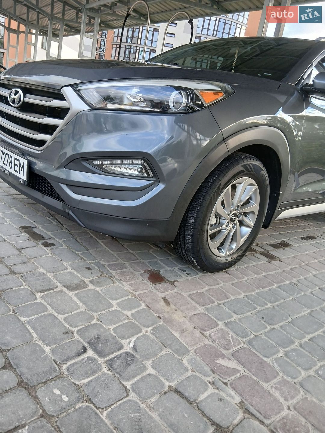 Hyundai Tucson 2018 VIN KM8J33A45JU677825 фото оголошення 15 з 15