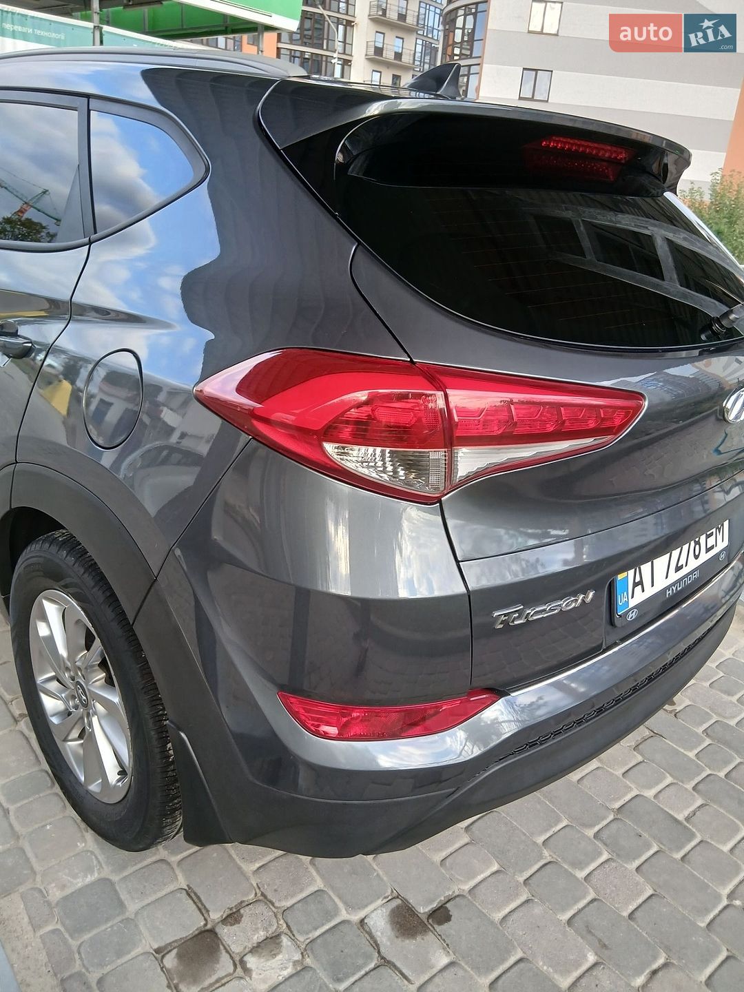 Hyundai Tucson 2018 VIN KM8J33A45JU677825 фото оголошення 12 з 15