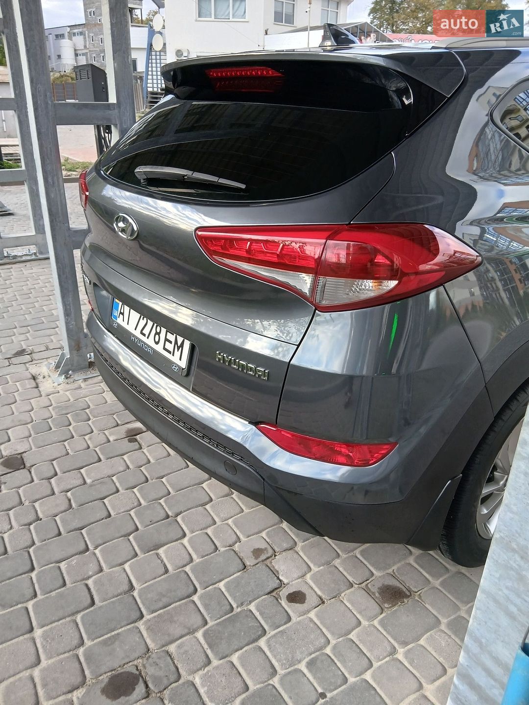 Hyundai Tucson 2018 VIN KM8J33A45JU677825 фото оголошення 11 з 15