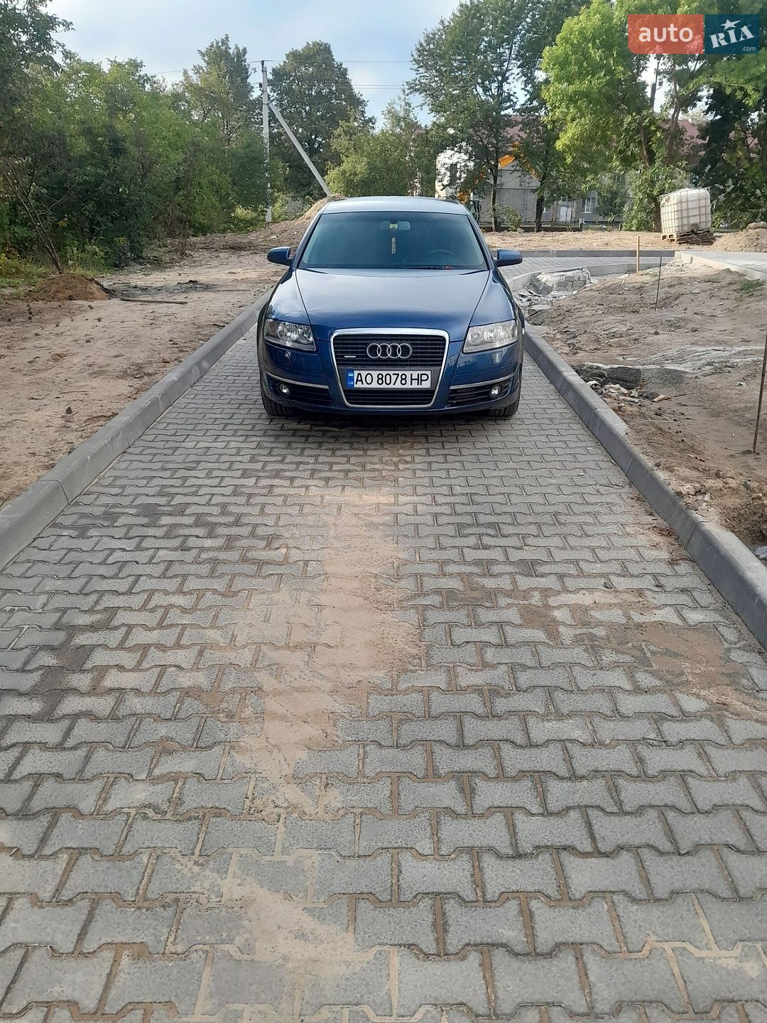 Audi A6 2006 VIN WAUZZZ4F26N130676 фото оголошення 5 з 26