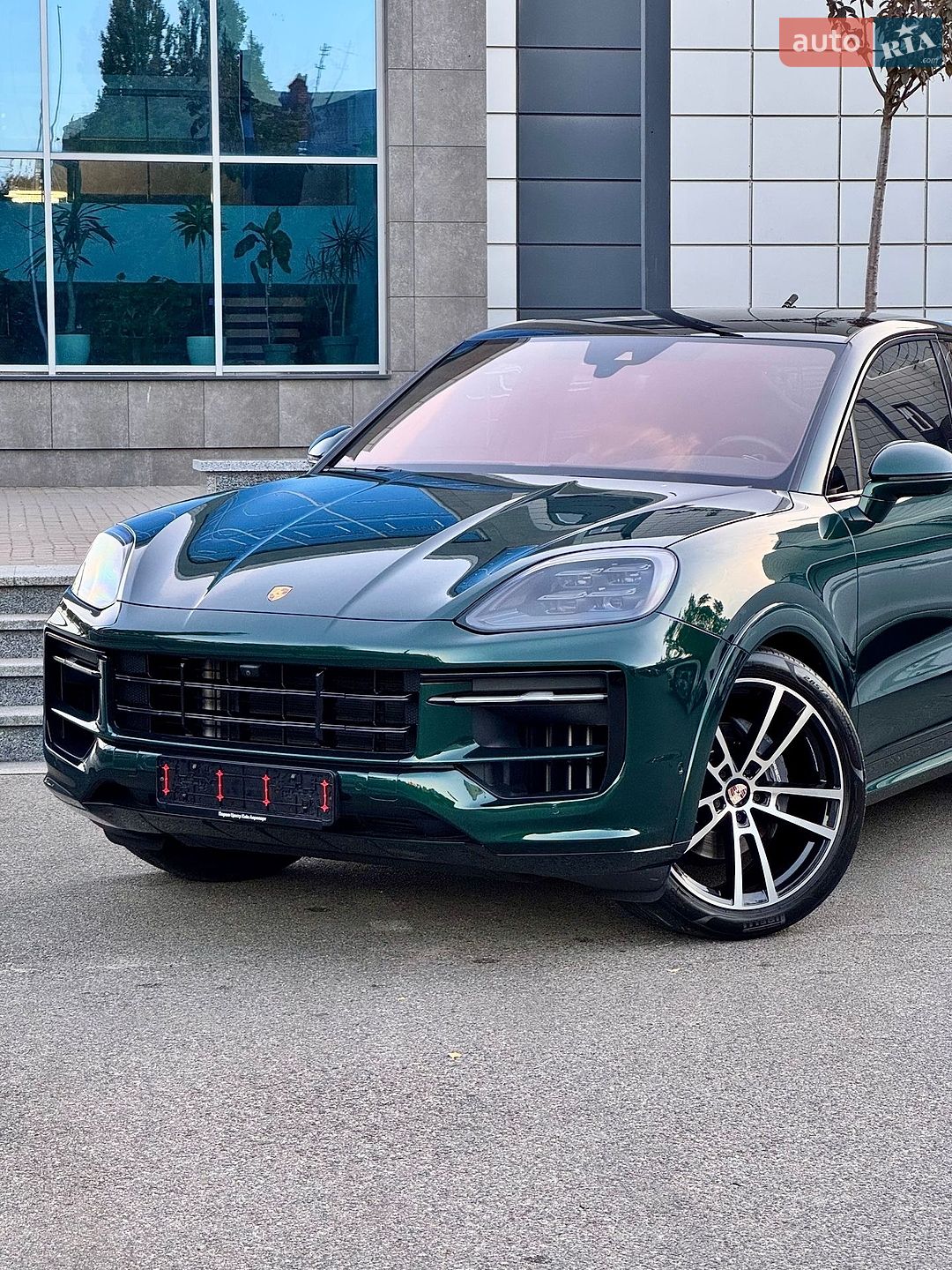 Porsche Cayenne Coupe 2024 VIN WP1ZZZ9YZRDA24372 фото оголошення 8 з 57