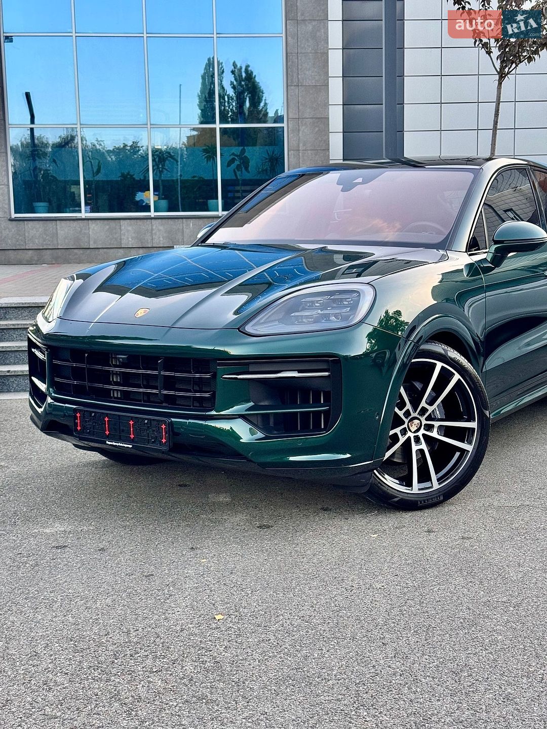 Porsche Cayenne Coupe 2024 VIN WP1ZZZ9YZRDA24372 фото оголошення 9 з 57
