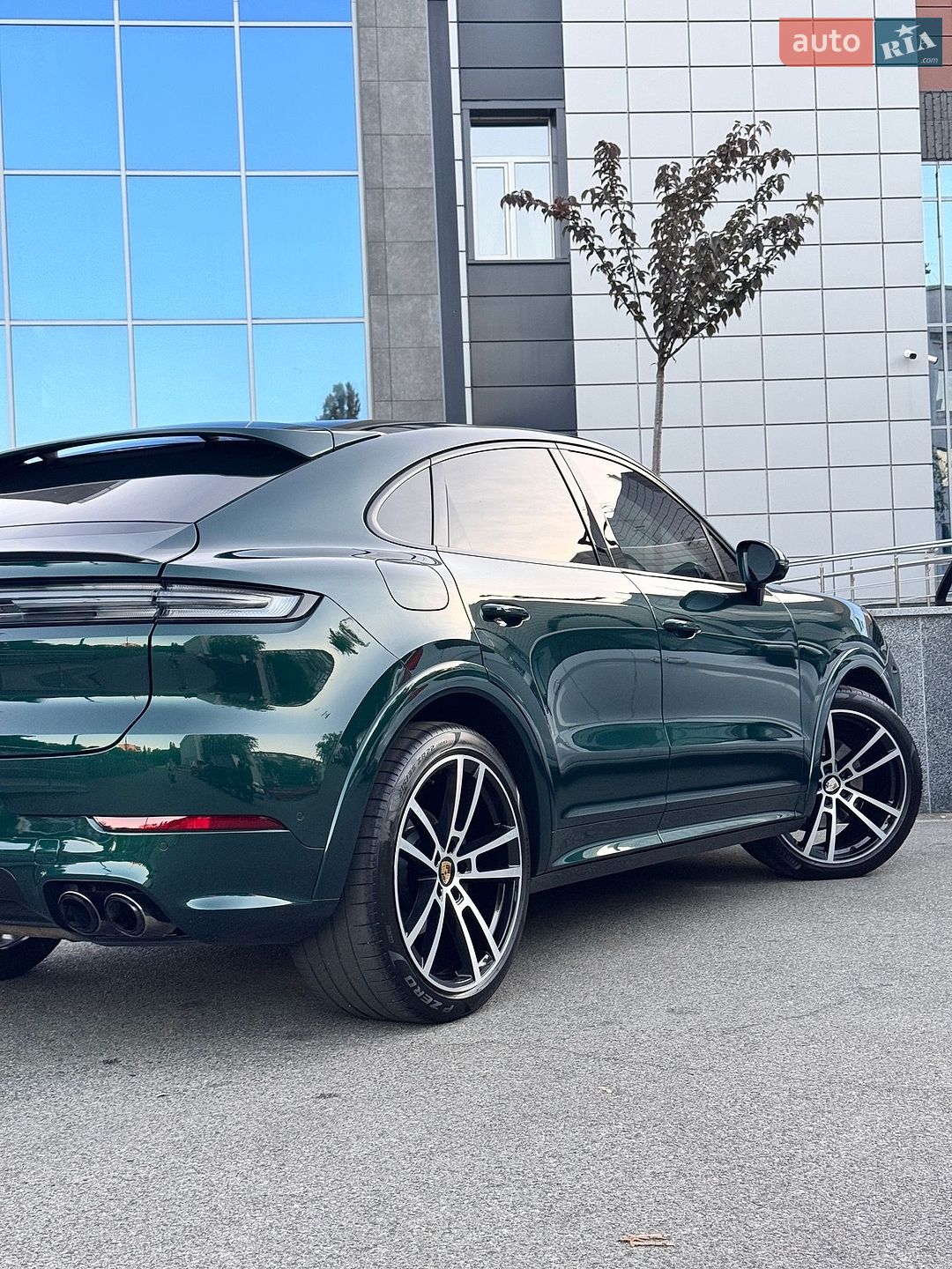 Porsche Cayenne Coupe 2024 VIN WP1ZZZ9YZRDA24372 фото оголошення 11 з 57