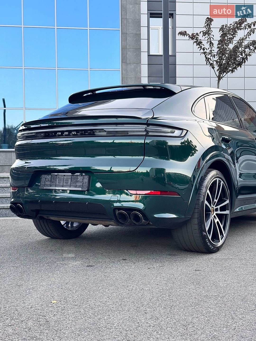 Porsche Cayenne Coupe 2024 VIN WP1ZZZ9YZRDA24372 фото оголошення 12 з 57