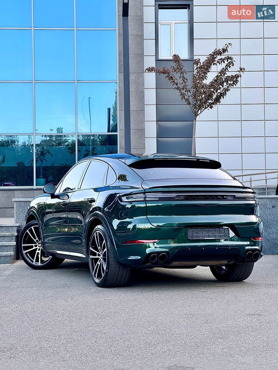 Porsche Cayenne Coupe 2024 VIN WP1ZZZ9YZRDA24372 фото оголошення 16 з 57