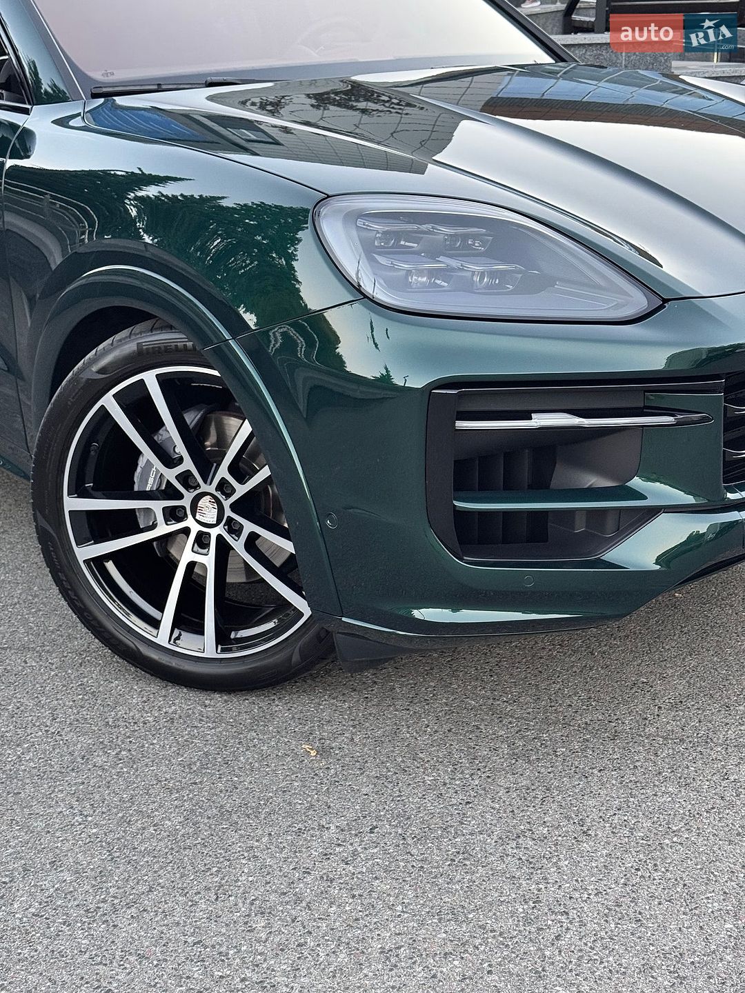 Porsche Cayenne Coupe 2024 VIN WP1ZZZ9YZRDA24372 фото оголошення 20 з 57