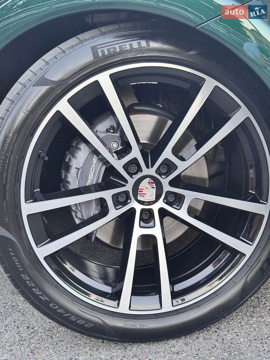 Porsche Cayenne Coupe 2024 VIN WP1ZZZ9YZRDA24372 фото оголошення 21 з 57