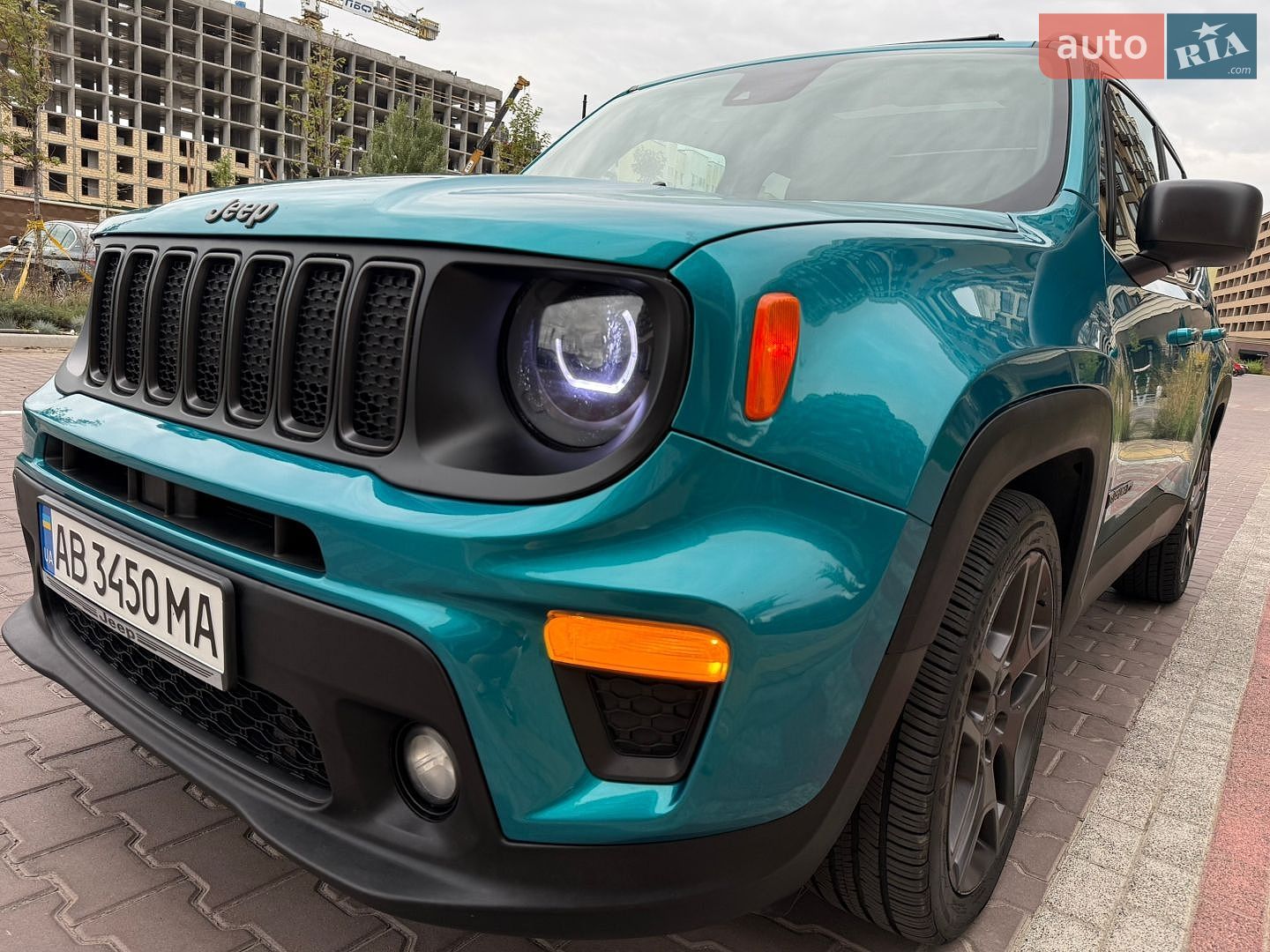 Jeep Renegade 2021 VIN ZACNJCBBXMPM63487 фото оголошення 20 з 60