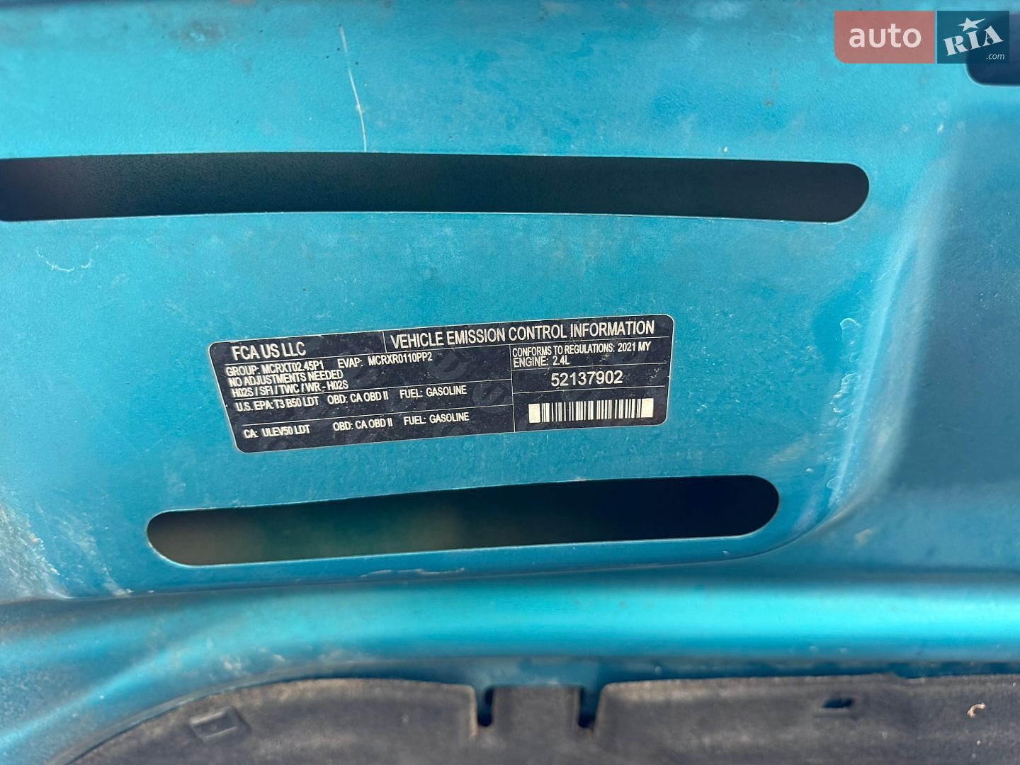 Jeep Renegade 2021 VIN ZACNJCBBXMPM63487 фото оголошення 53 з 60