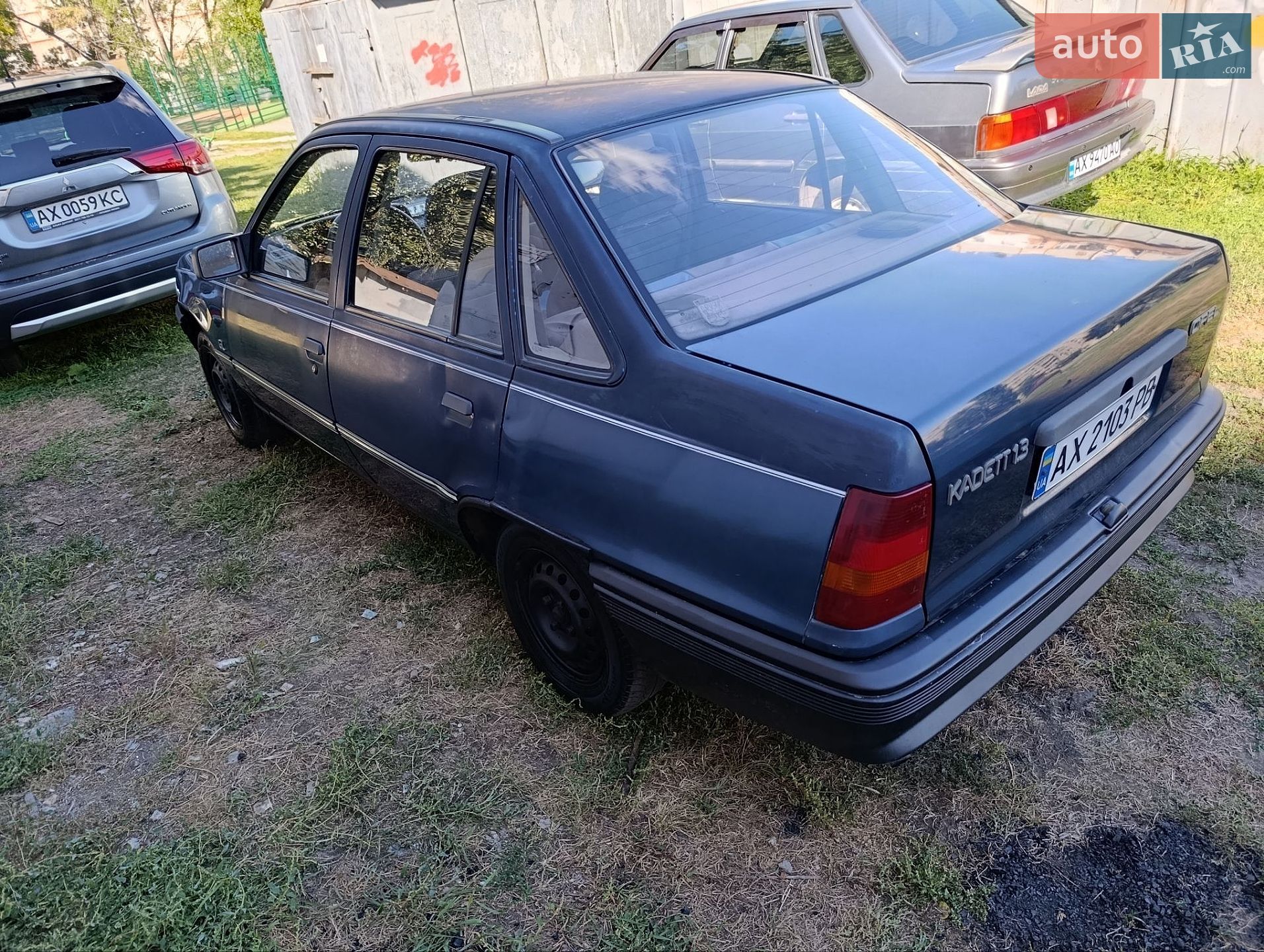 Opel Kadett 1987 VIN W0L000049H2667245 фото оголошення 10 з 21