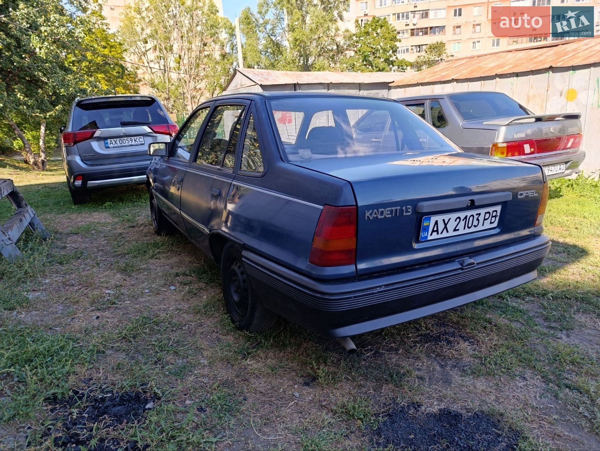Opel Kadett 1987 VIN W0L000049H2667245 фото оголошення 9 з 21