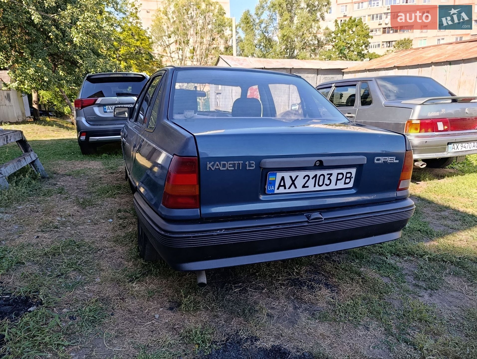 Opel Kadett 1987 VIN W0L000049H2667245 фото оголошення 11 з 21