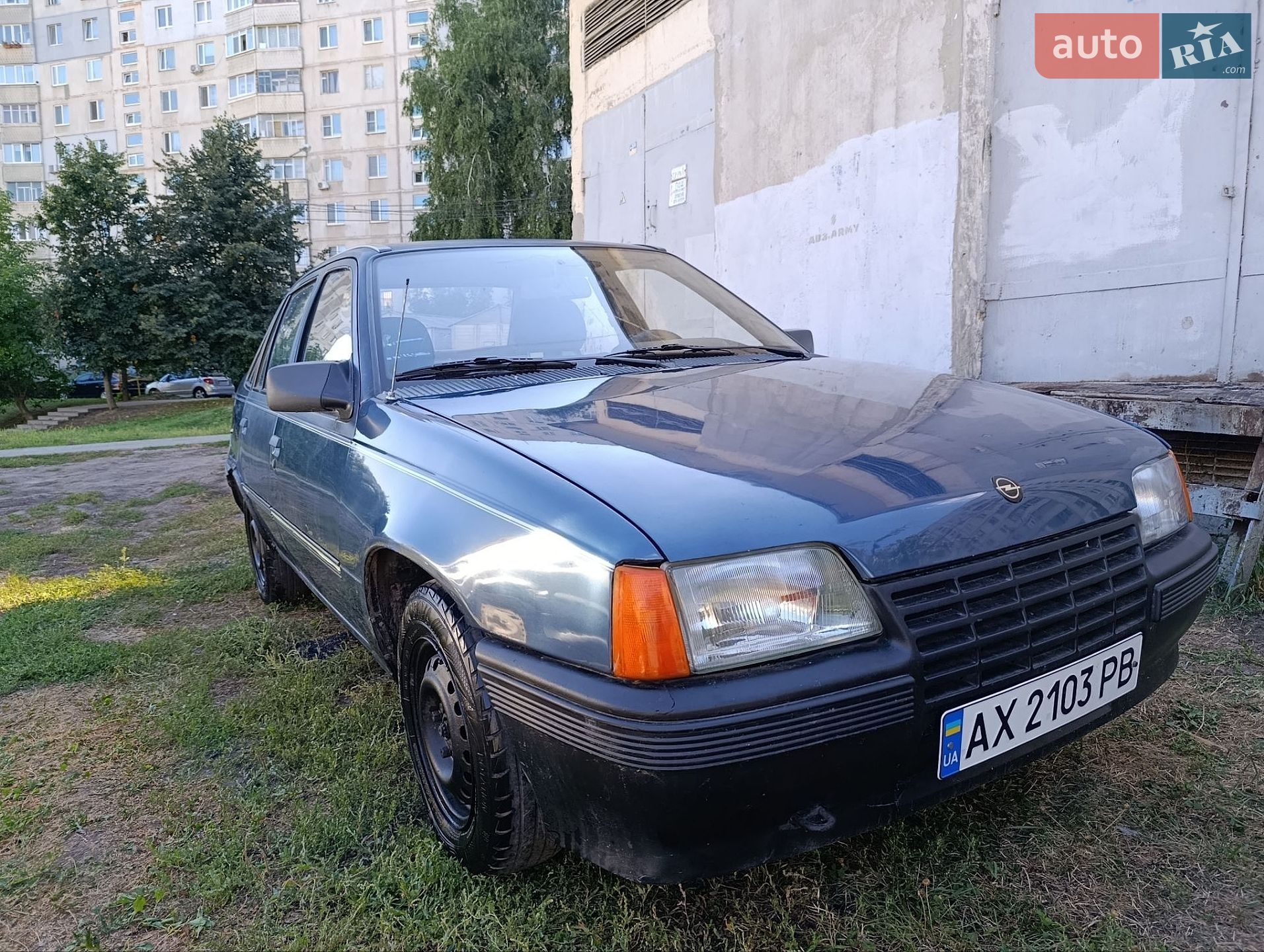 Opel Kadett 1987 VIN W0L000049H2667245 фото оголошення 13 з 21