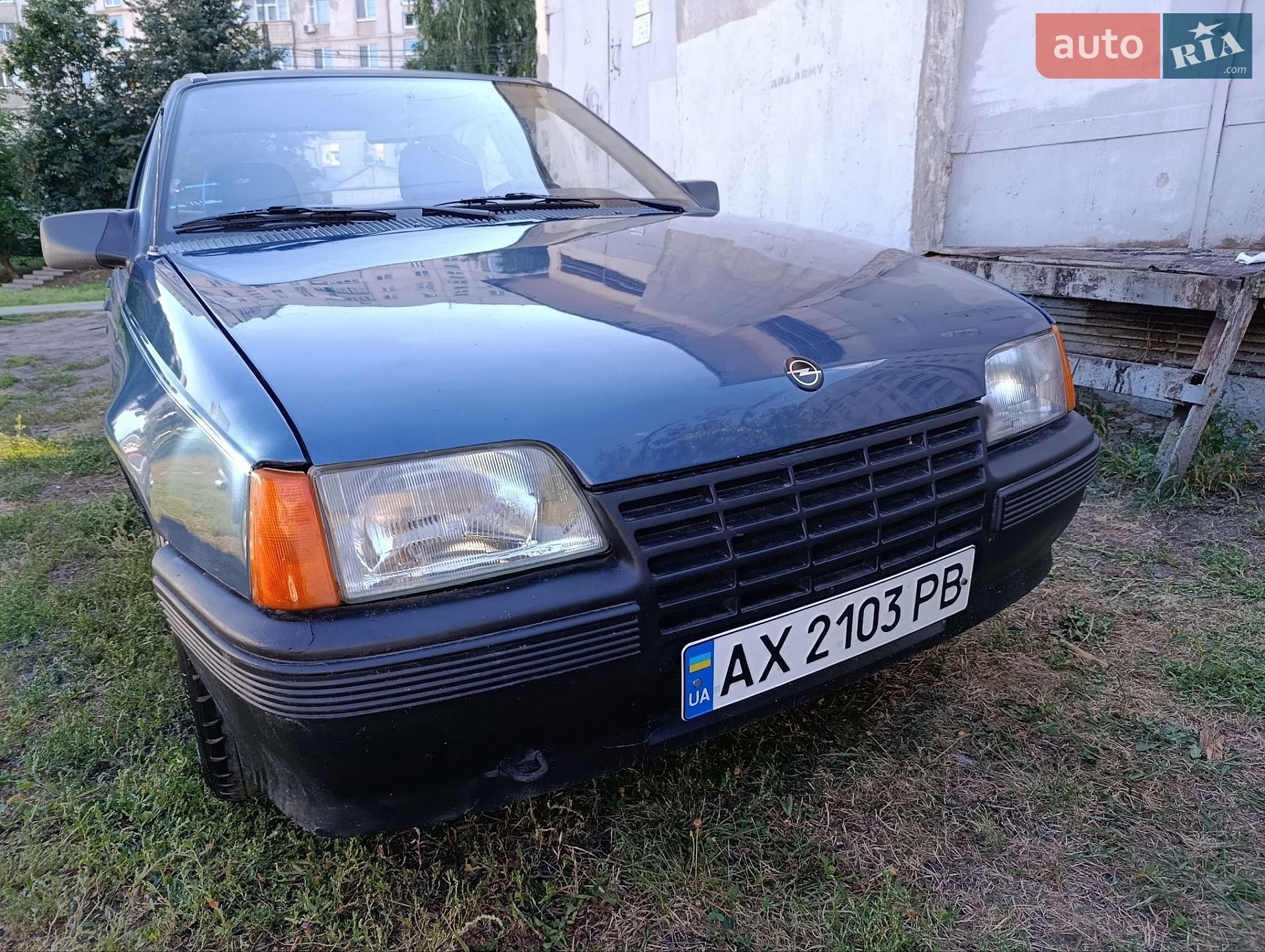 Opel Kadett 1987 VIN W0L000049H2667245 фото оголошення 14 з 21
