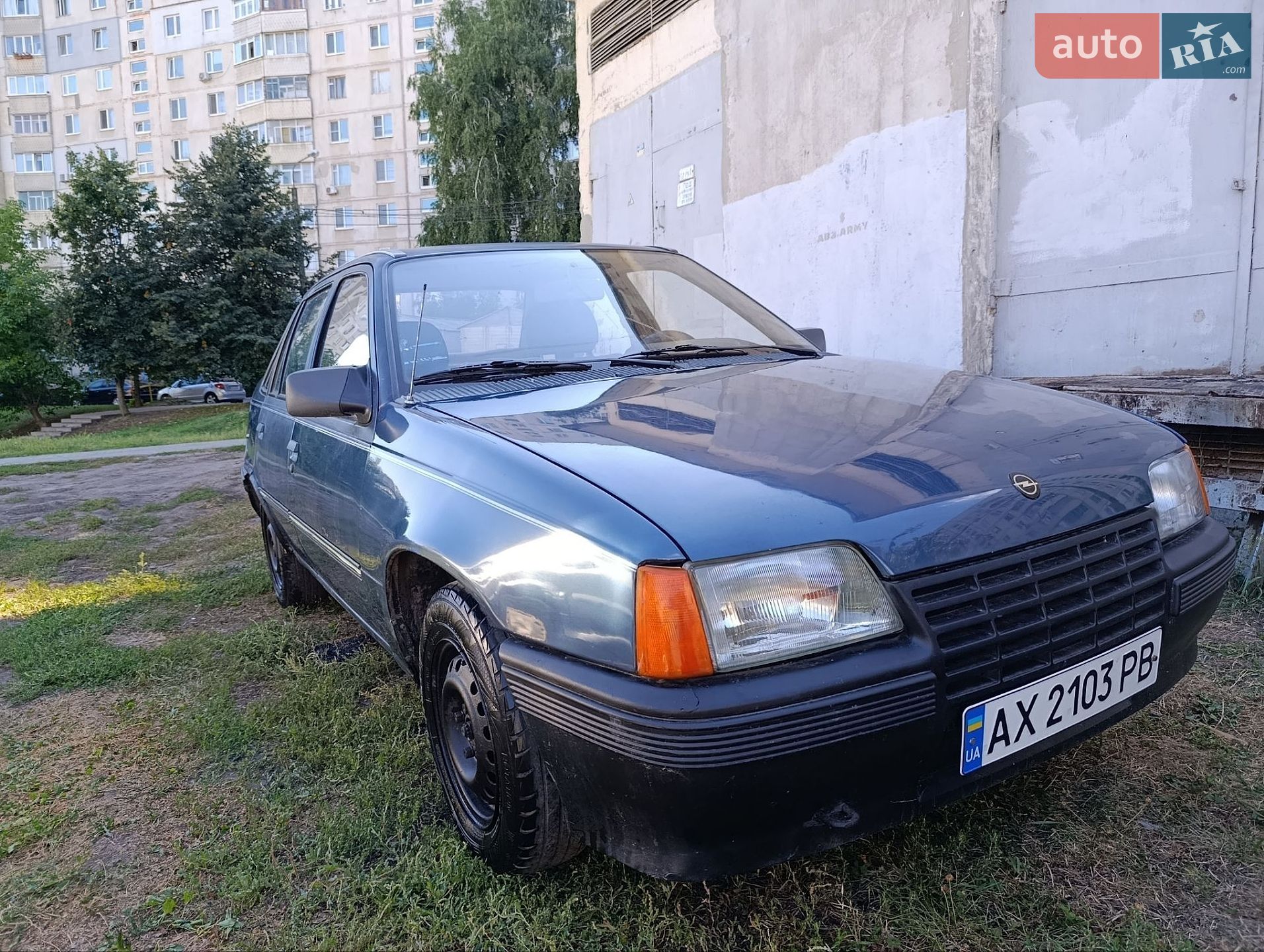 Opel Kadett 1987 VIN W0L000049H2667245 фото оголошення 15 з 21