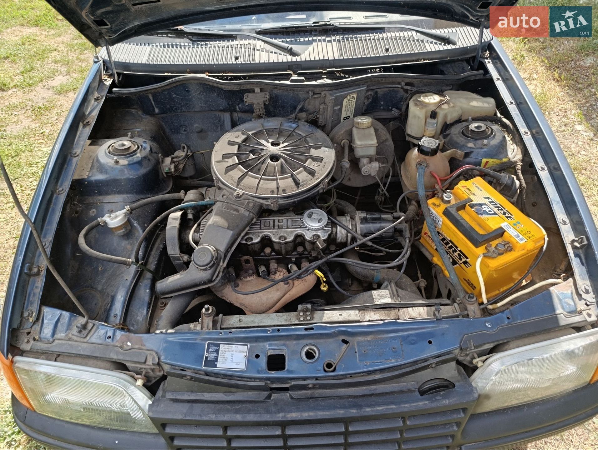 Opel Kadett 1987 VIN W0L000049H2667245 фото оголошення 18 з 21