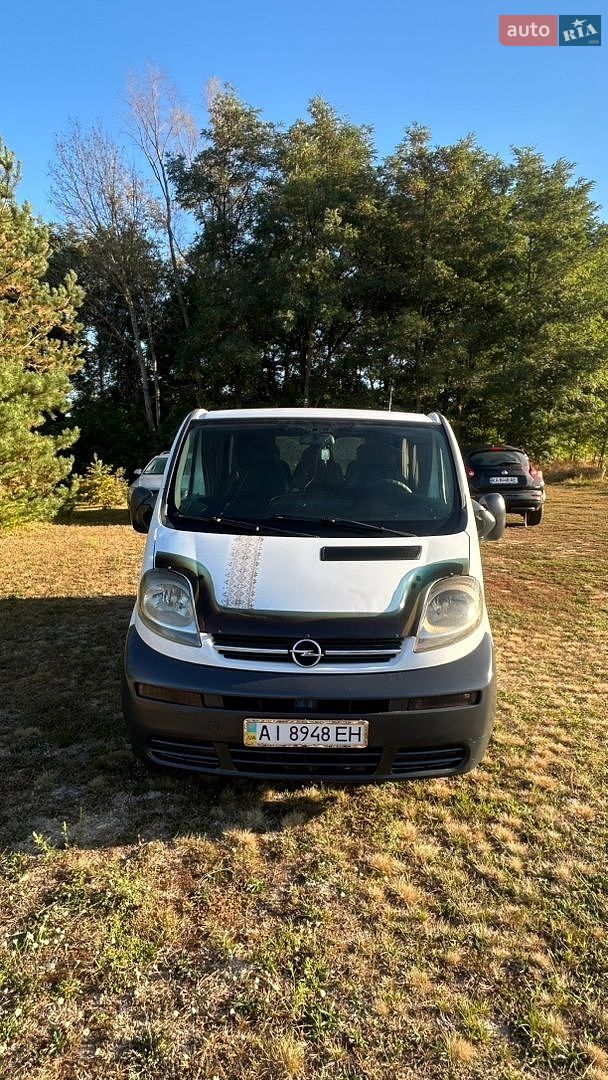 Opel Vivaro 2003 VIN W0LF7ABA54V608919 фото оголошення 4 з 12