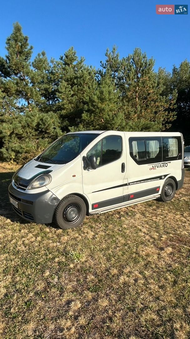 Opel Vivaro 2003 VIN W0LF7ABA54V608919 фото оголошення 2 з 12