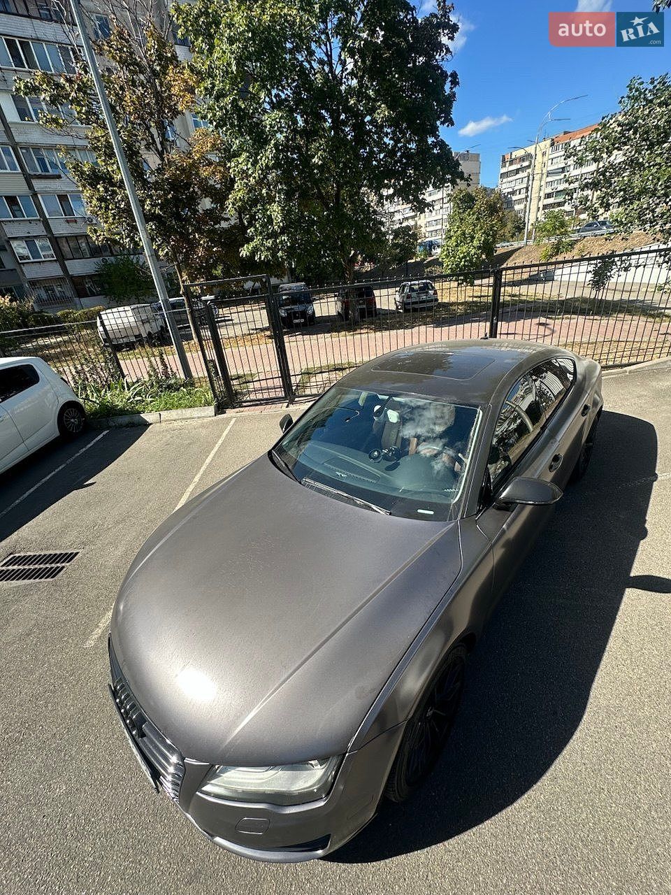Audi A7 Sportback 2013 VIN WAUYGAFC5DN143909 фото оголошення 2 з 21