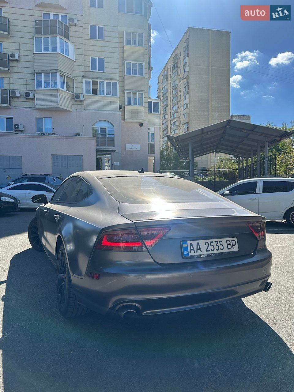 Audi A7 Sportback 2013 VIN WAUYGAFC5DN143909 фото оголошення 3 з 21
