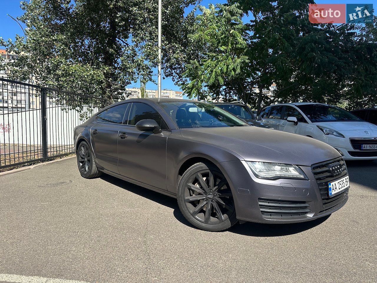 Audi A7 Sportback 2013 VIN WAUYGAFC5DN143909 фото оголошення 4 з 21