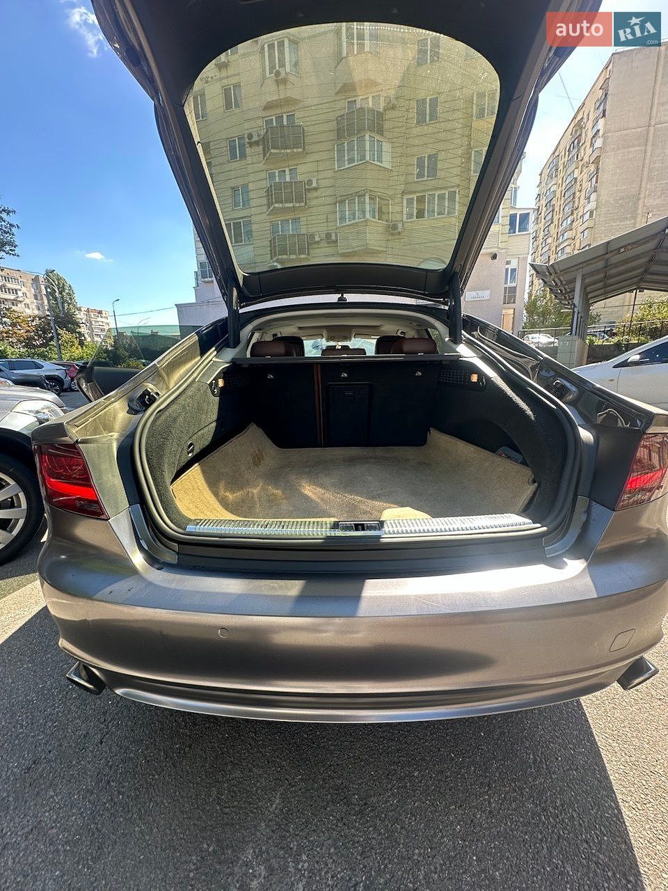 Audi A7 Sportback 2013 VIN WAUYGAFC5DN143909 фото оголошення 5 з 21