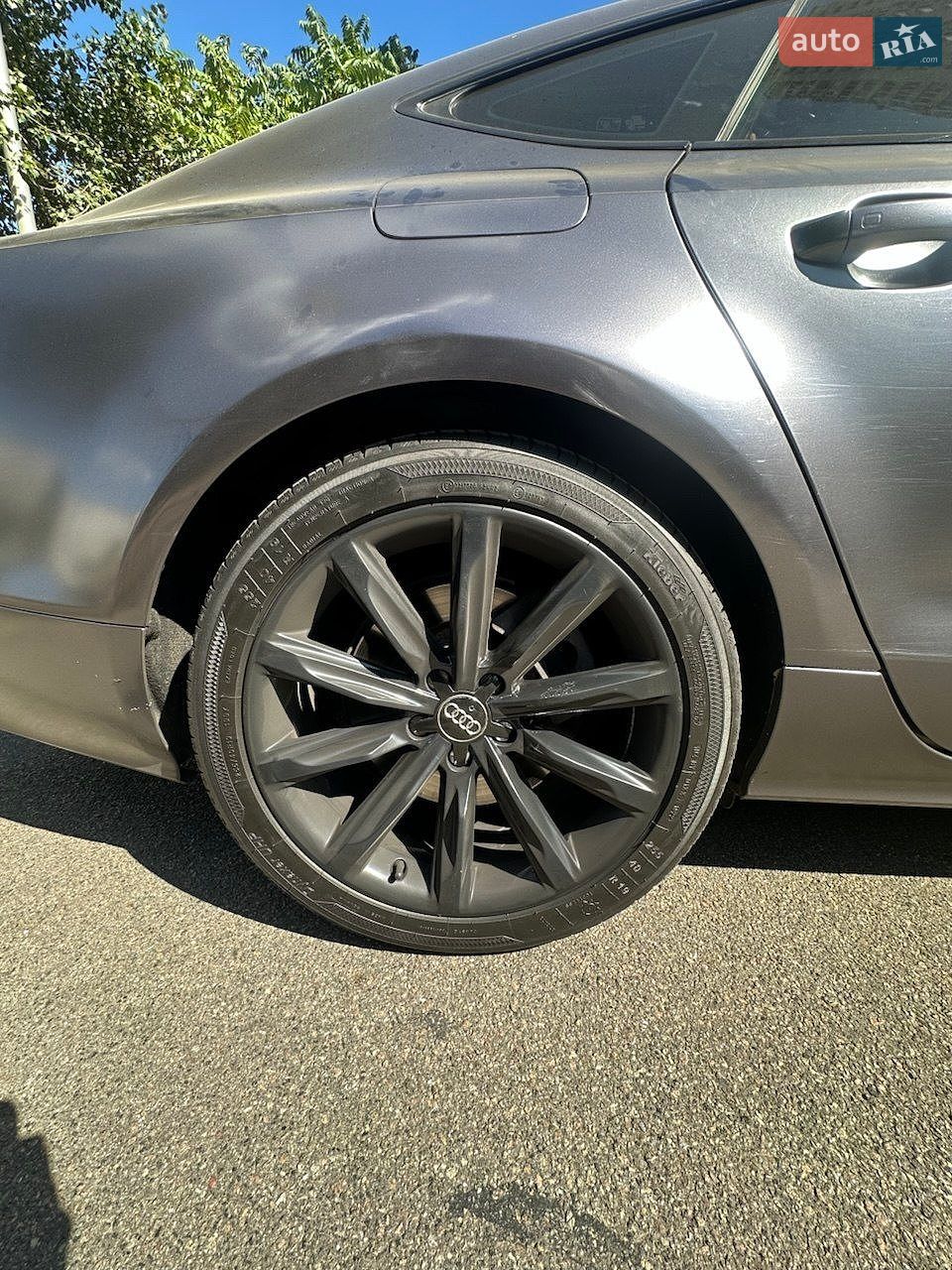 Audi A7 Sportback 2013 VIN WAUYGAFC5DN143909 фото оголошення 10 з 21