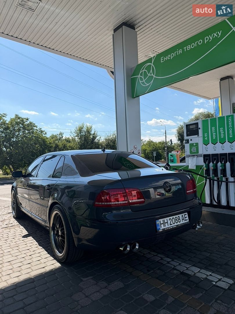 Volkswagen Phaeton 2009 VIN WVWZZZ3DZA8000221 фото оголошення 11 з 34