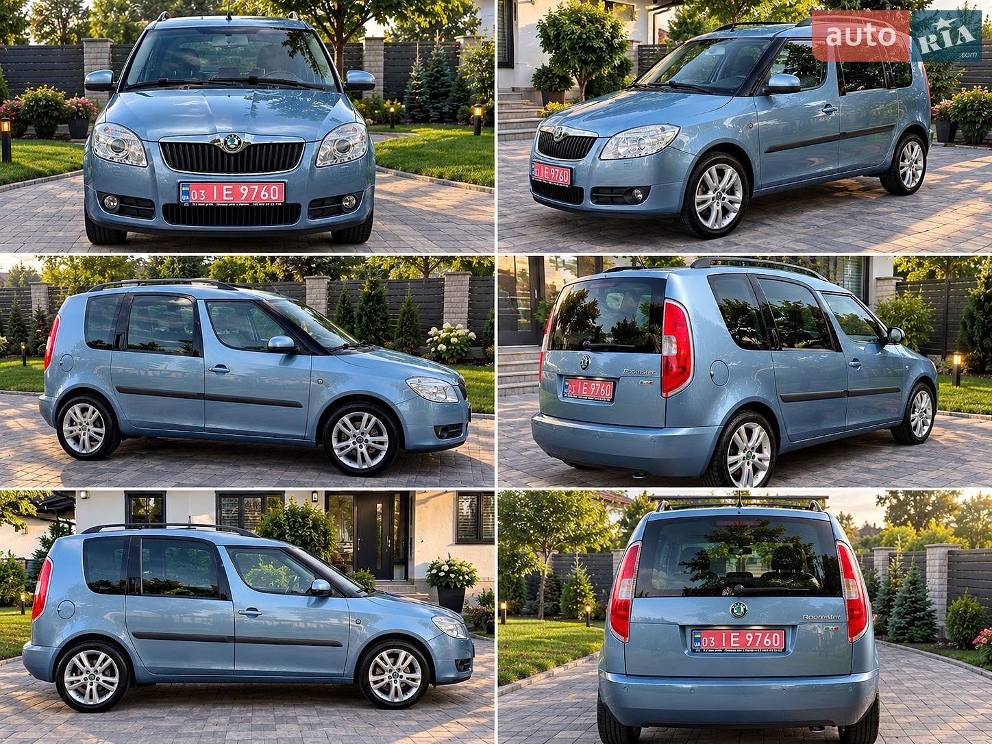 Skoda Roomster 2007 VIN TMBMD25J275031413 фото оголошення 2 з 8