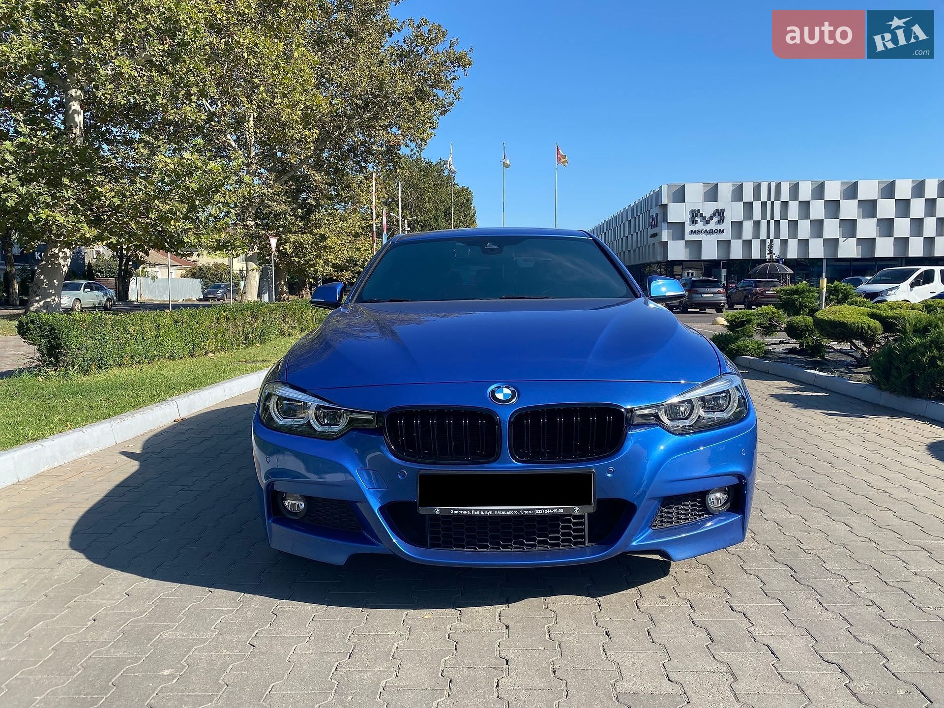 BMW 3 Series 2018 VIN WBA8B9103JA826351 фото оголошення 2 з 24