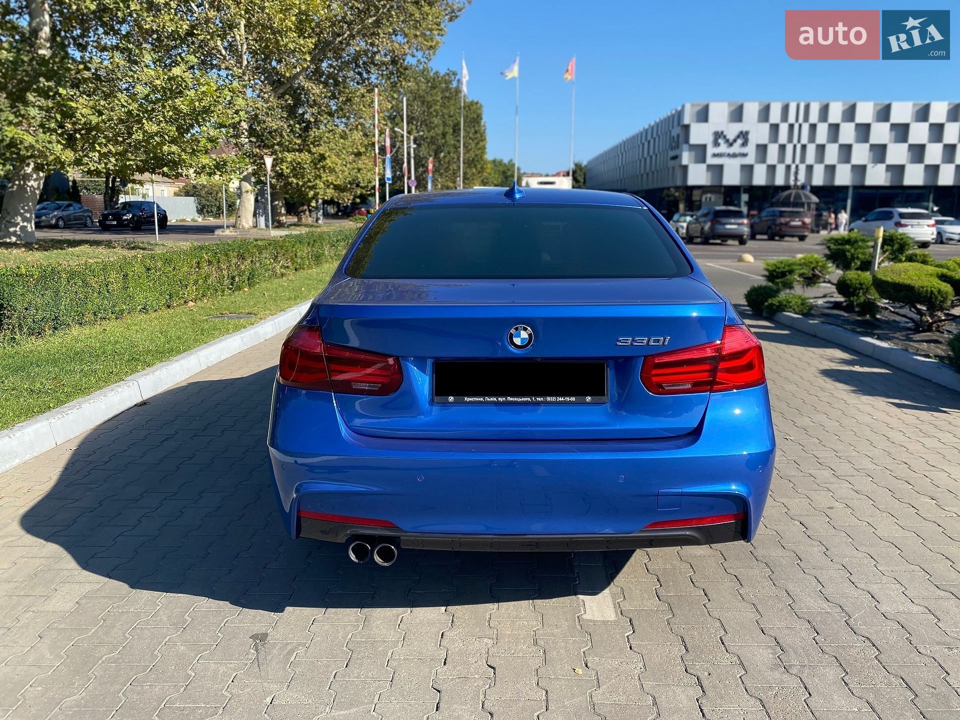 BMW 3 Series 2018 VIN WBA8B9103JA826351 фото оголошення 12 з 24