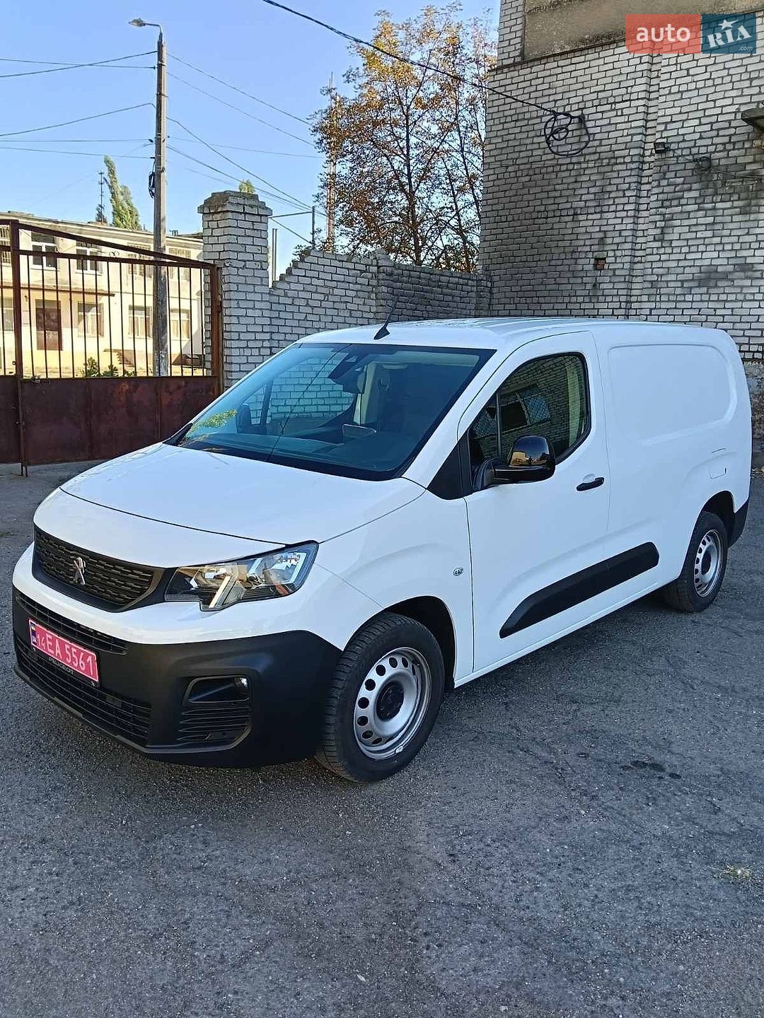 Peugeot Partner 2022 VIN VR3EFYHZRMJ914938 фото оголошення 18 з 24