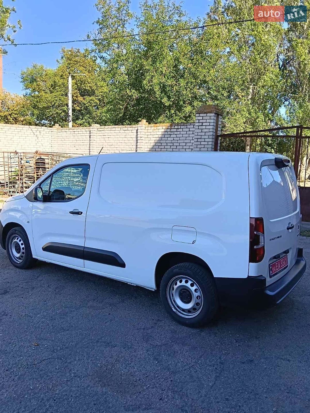 Peugeot Partner 2022 VIN VR3EFYHZRMJ914938 фото оголошення 20 з 24