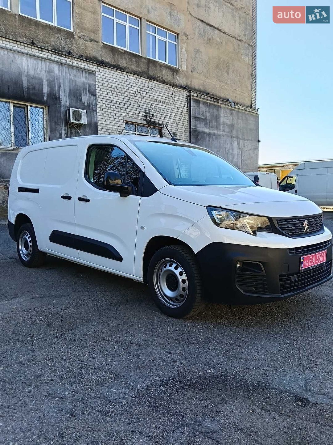 Peugeot Partner 2022 VIN VR3EFYHZRMJ914938 фото оголошення 23 з 24